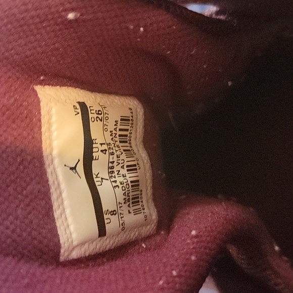 2017 Nike Air Jordan us size 8 - Picture 4 of 4